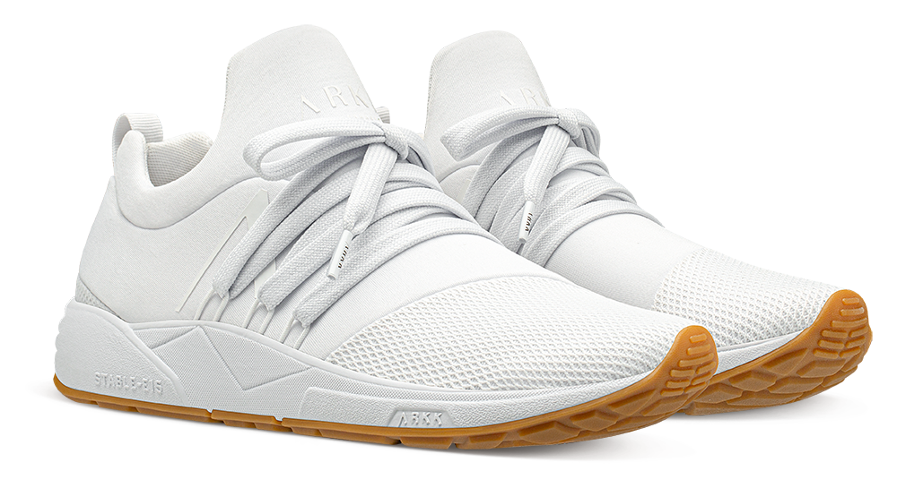 ARKK Collection Raven Mesh PET S-E15 | White Gum | Men Raven